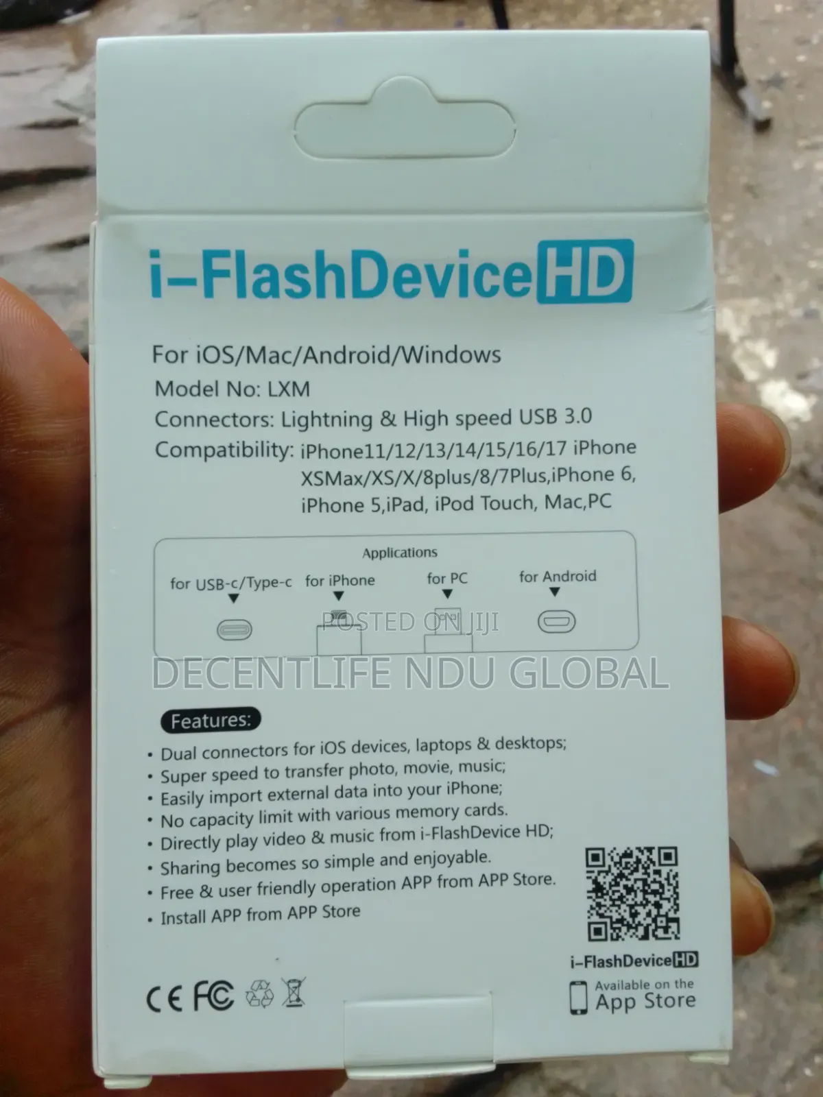 64gb 4 in 1 Flash