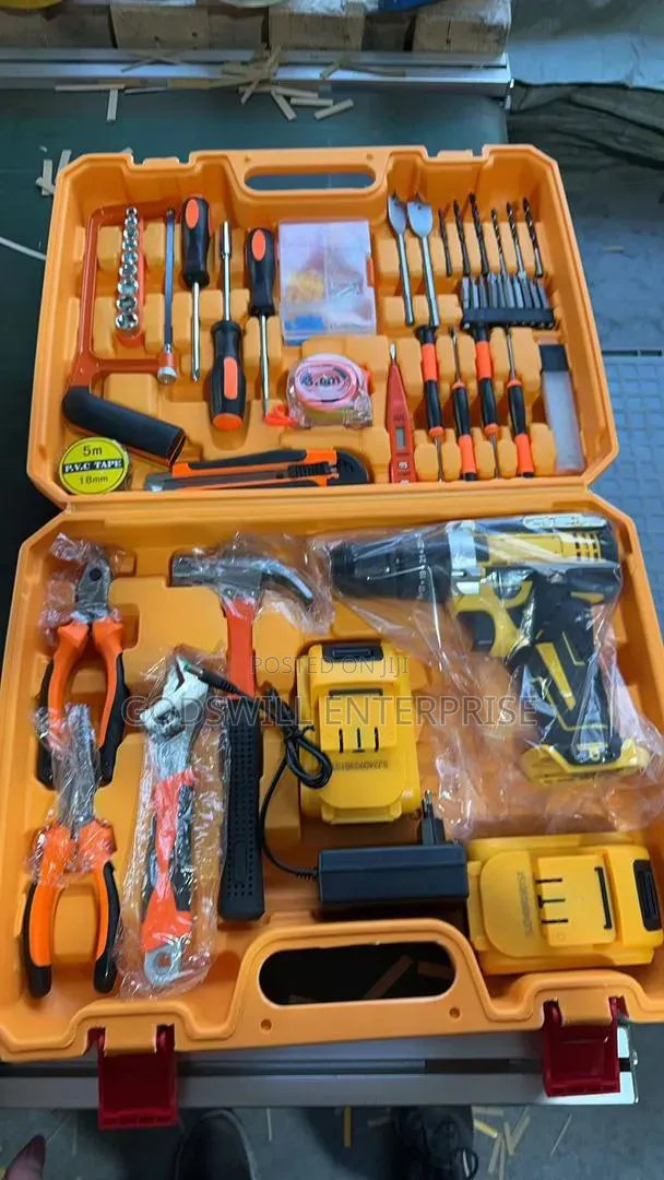 De Walt Tools Set