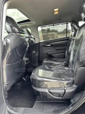 Toyota Highlander XLE 2021 Black
