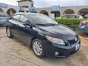 Toyota Corolla S 4dr Sedan (1.8L 4cyl 4A) 2009 Black