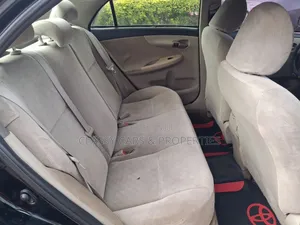 Toyota Corolla S 4dr Sedan (1.8L 4cyl 4A) 2009 Black