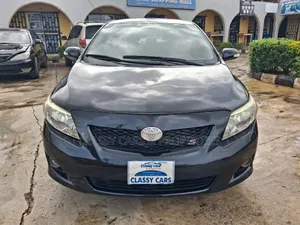 Toyota Corolla S 4dr Sedan (1.8L 4cyl 4A) 2009 Black