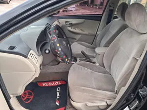 Toyota Corolla S 4dr Sedan (1.8L 4cyl 4A) 2009 Black