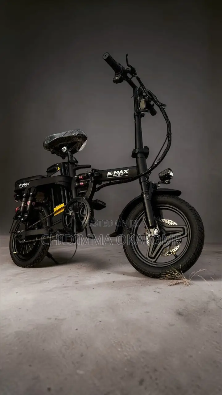 New Motorcycle 2025 Black