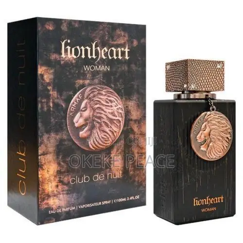 Lion Heart Perfume