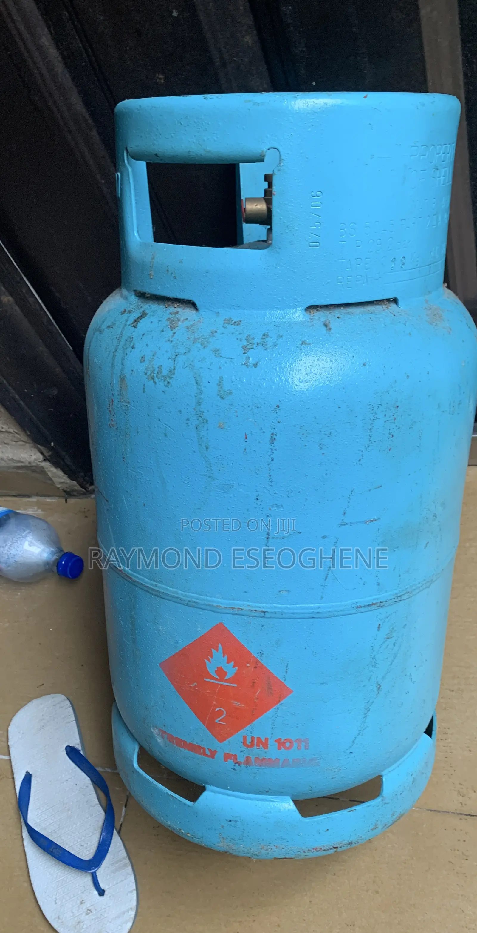 Gas Cylinder