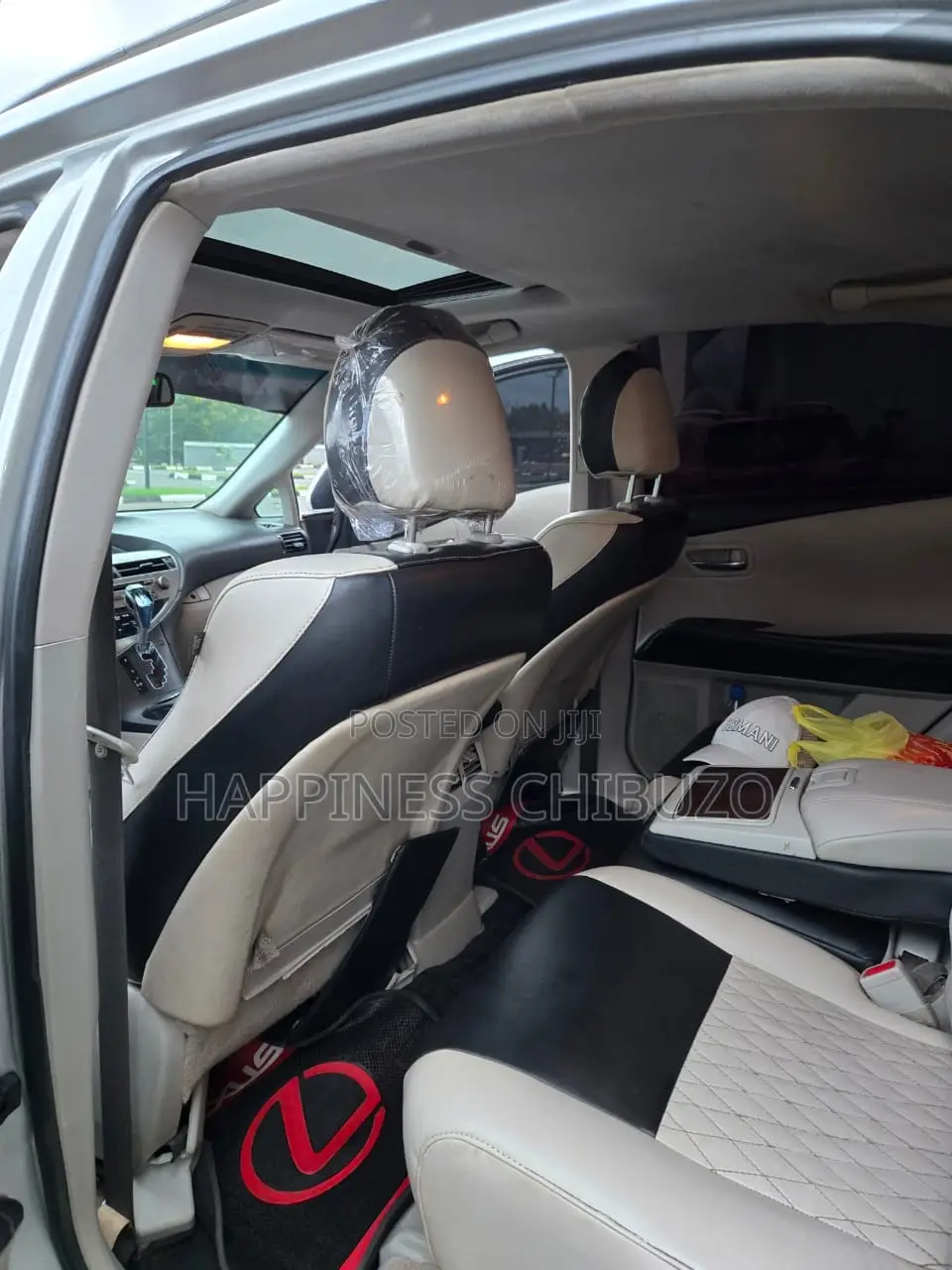 Lexus RX 2010 Silver