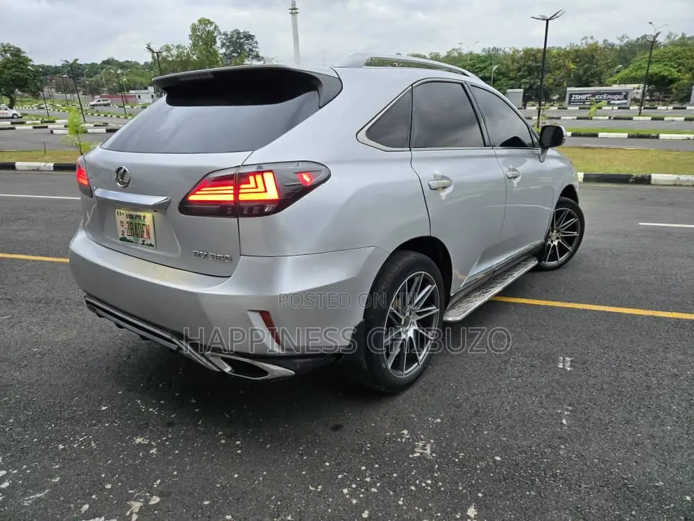 Lexus RX 2010 Silver