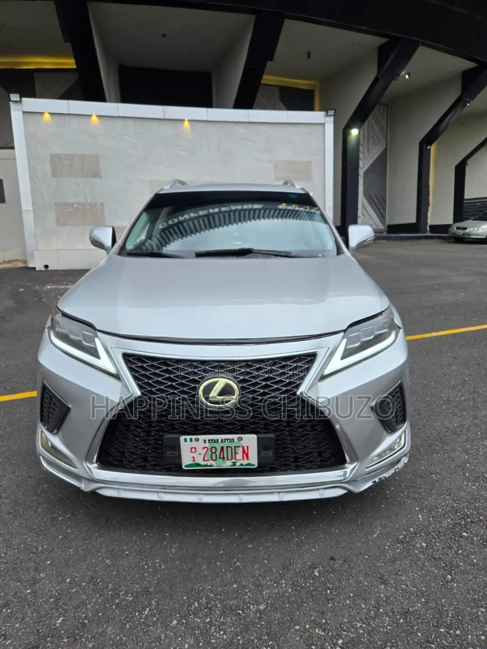 Lexus RX 2010 Silver