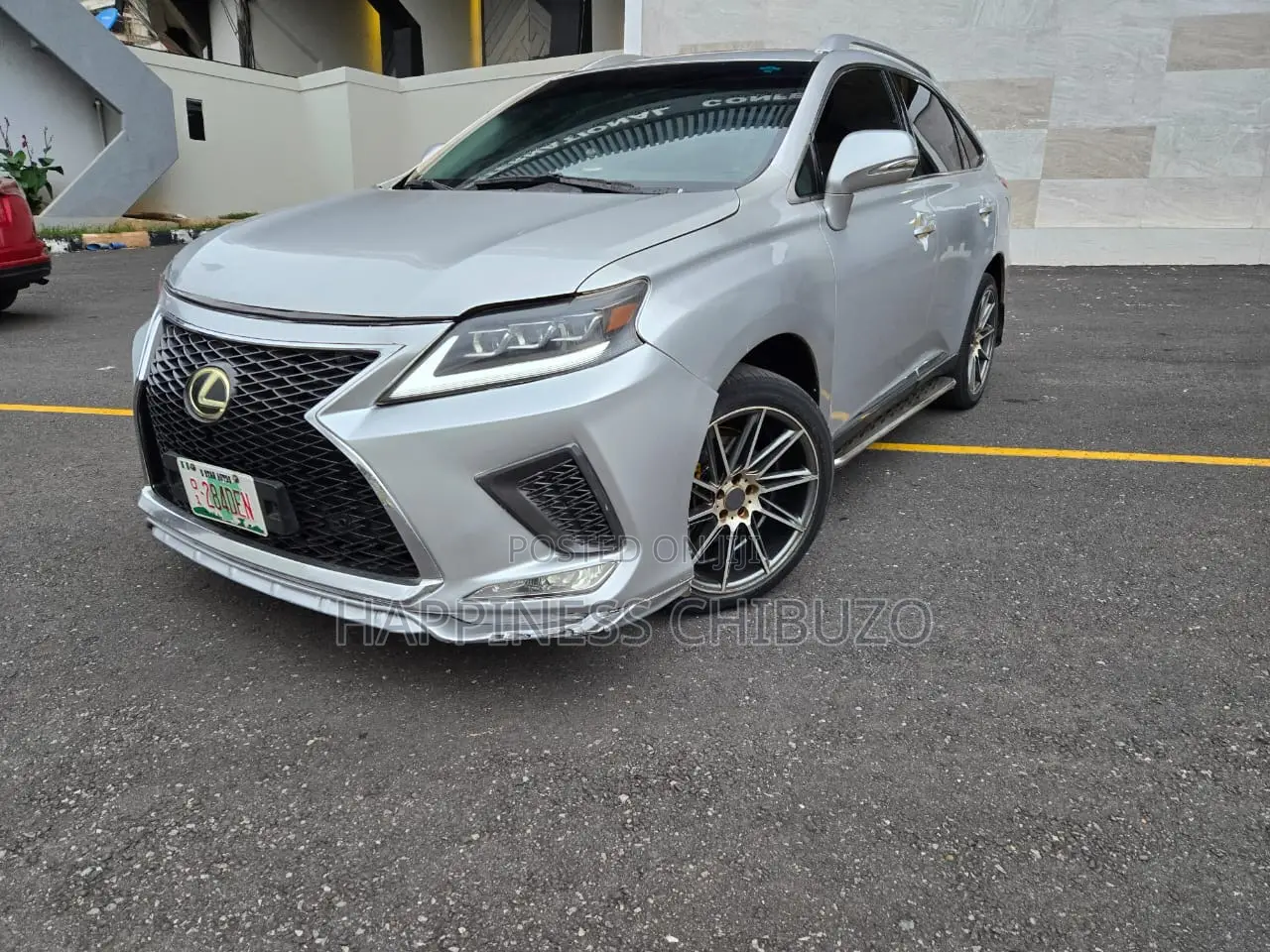 Lexus RX 2010 Silver
