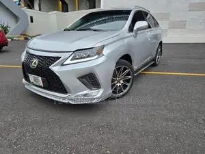 Lexus RX 2010 Silver