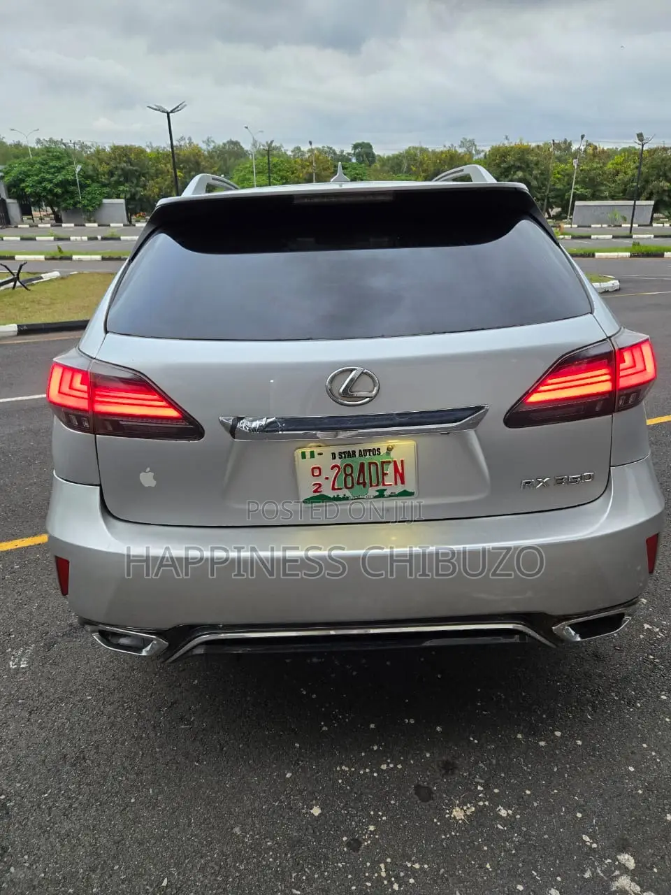 Lexus RX 2010 Silver