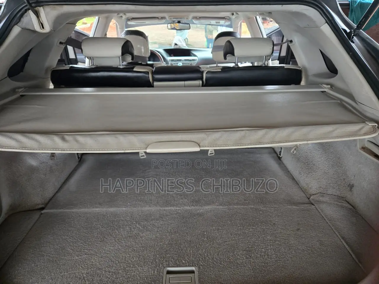 Lexus RX 2010 Silver