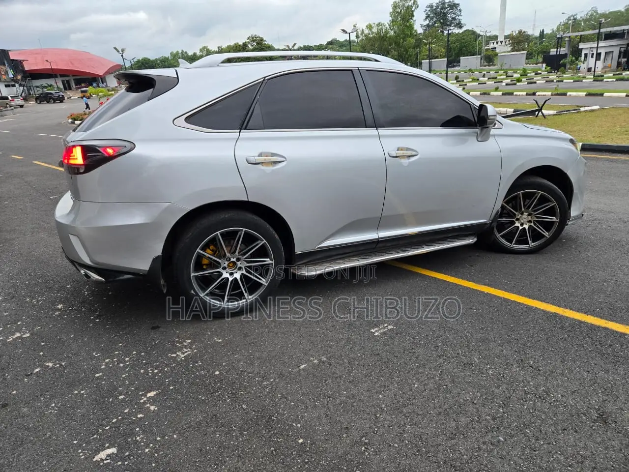 Lexus RX 2010 Silver