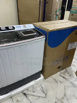 Wash Smarter With the New Skyrun Spb116-024s Twin Tub Machine