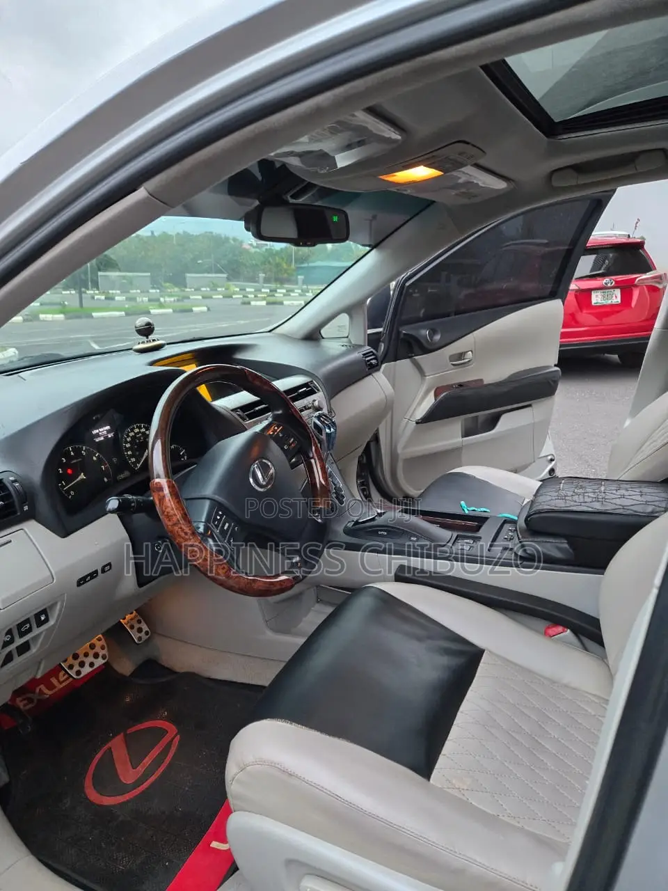 Lexus RX 2010 Silver