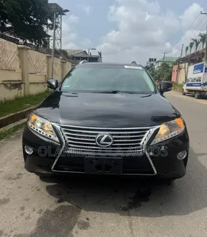 Lexus RX 350 AWD 2015 Black