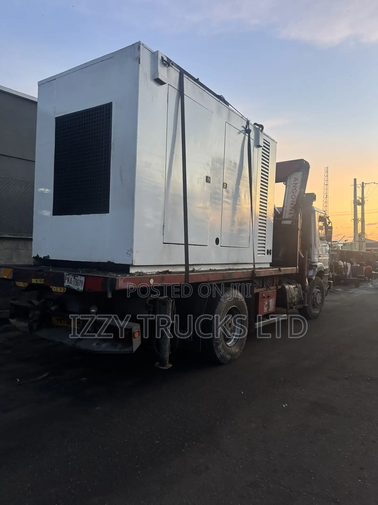 Self Loader Trucks Available