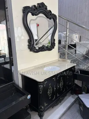 120cm Royal Cabinet With Led Mirror