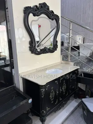 120cm Royal Cabinet With Led Mirror