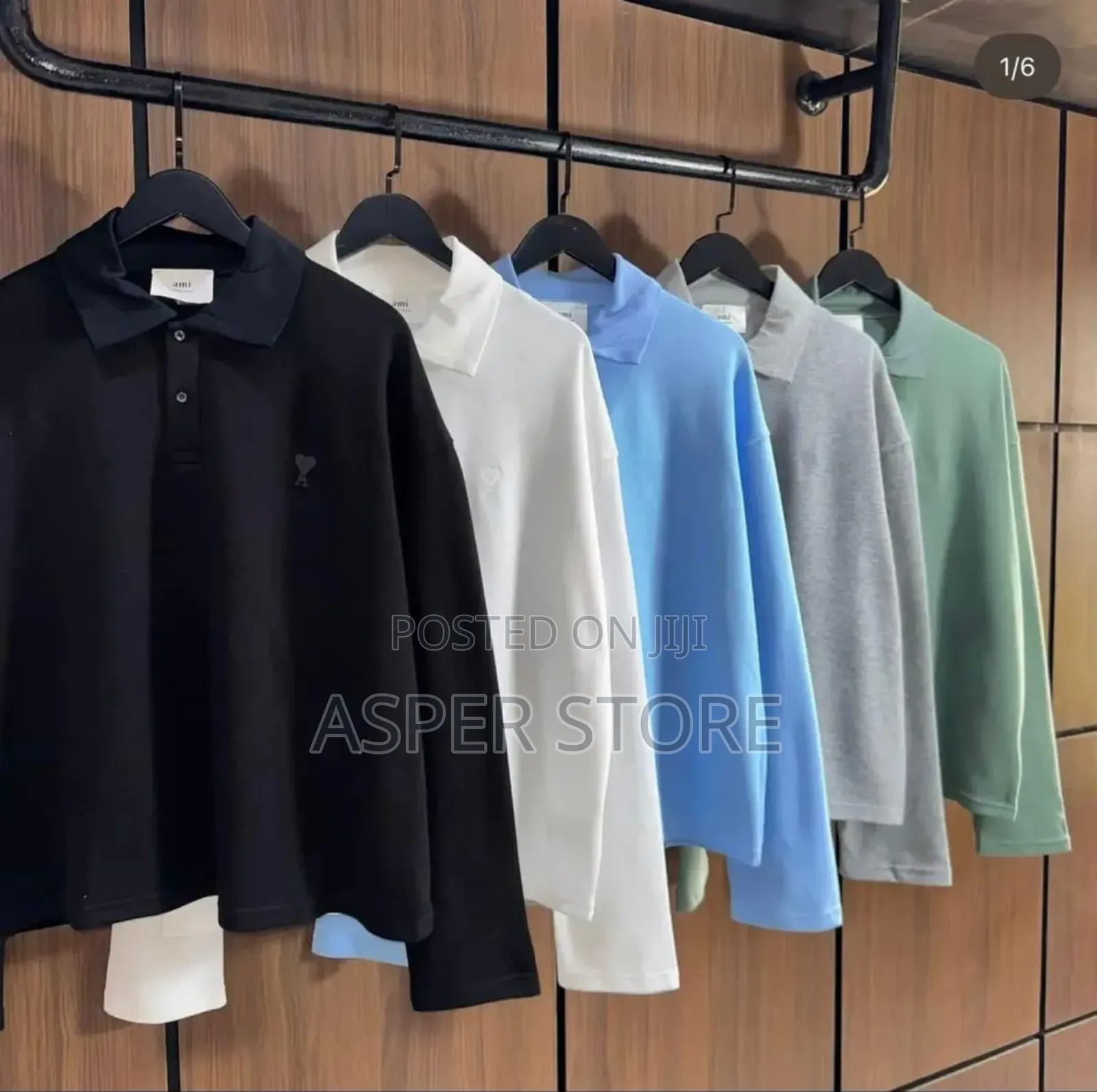 Luxury Amiri Crop Polo