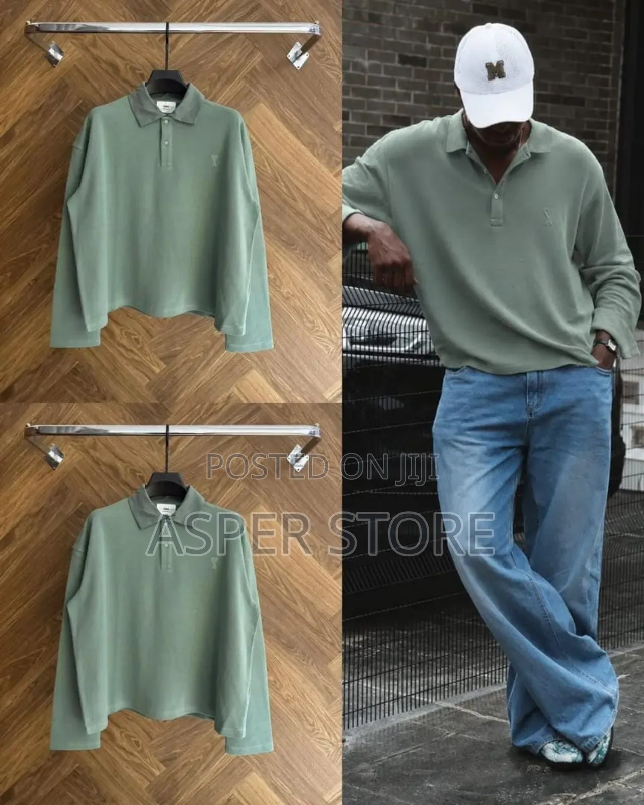 Luxury Amiri Crop Polo