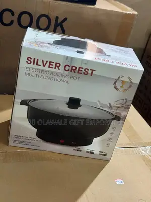 Electric Boiling Multi-Functional Cooking Pot