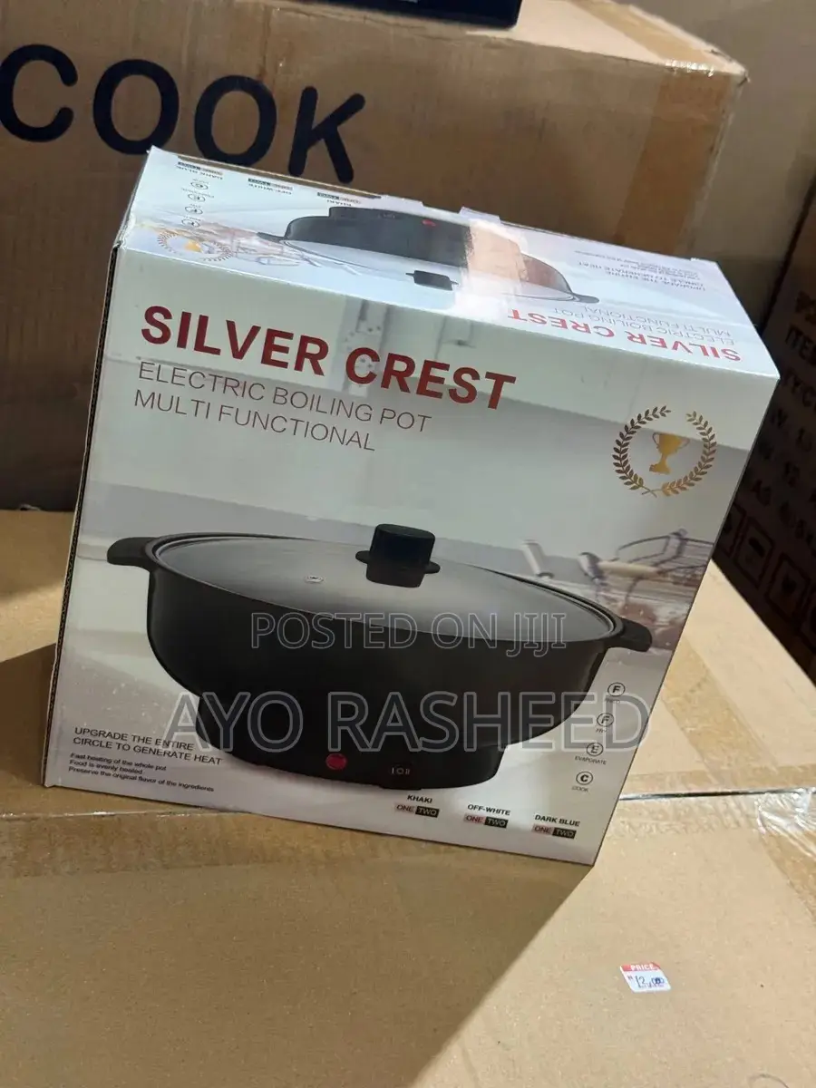 Electric Boiling Multi-Functional Cooking Pot
