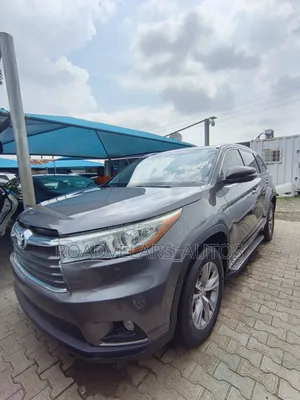 Toyota Highlander 2015 Gray