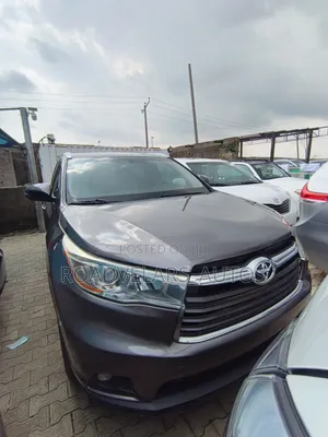 Toyota Highlander 2015 Gray