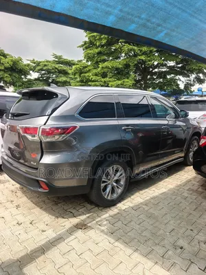 Toyota Highlander 2015 Gray