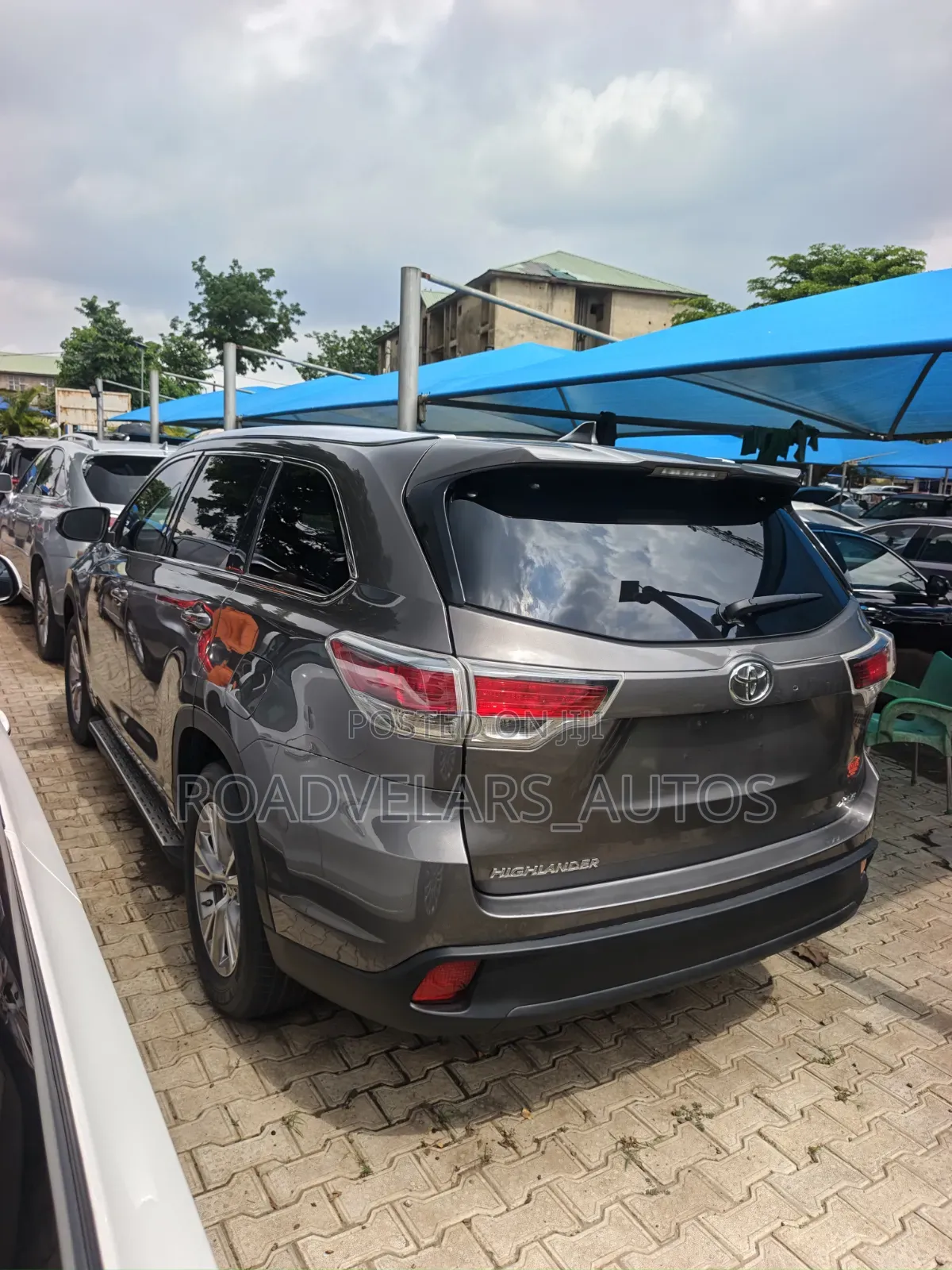 Toyota Highlander 2015 Gray