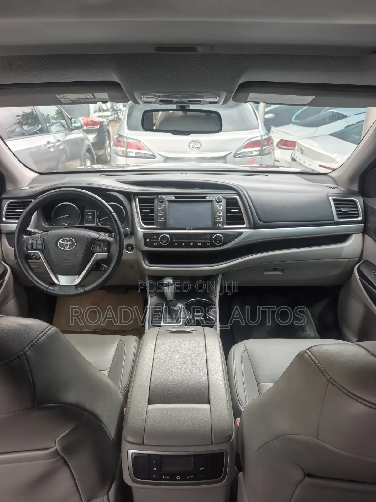 Toyota Highlander 2015 Gray