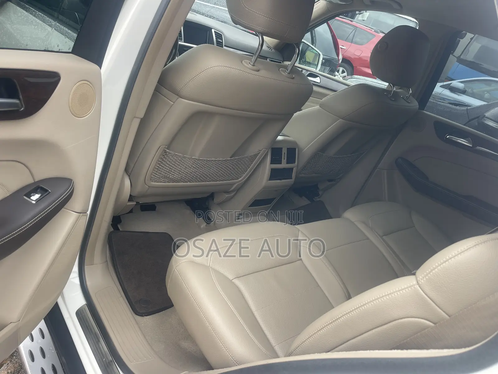 Mercedes-Benz M Class 2014 White