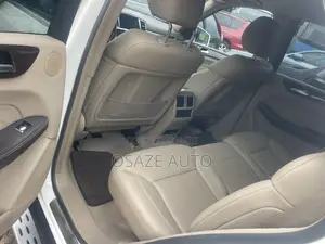 Mercedes-Benz M Class 2014 White