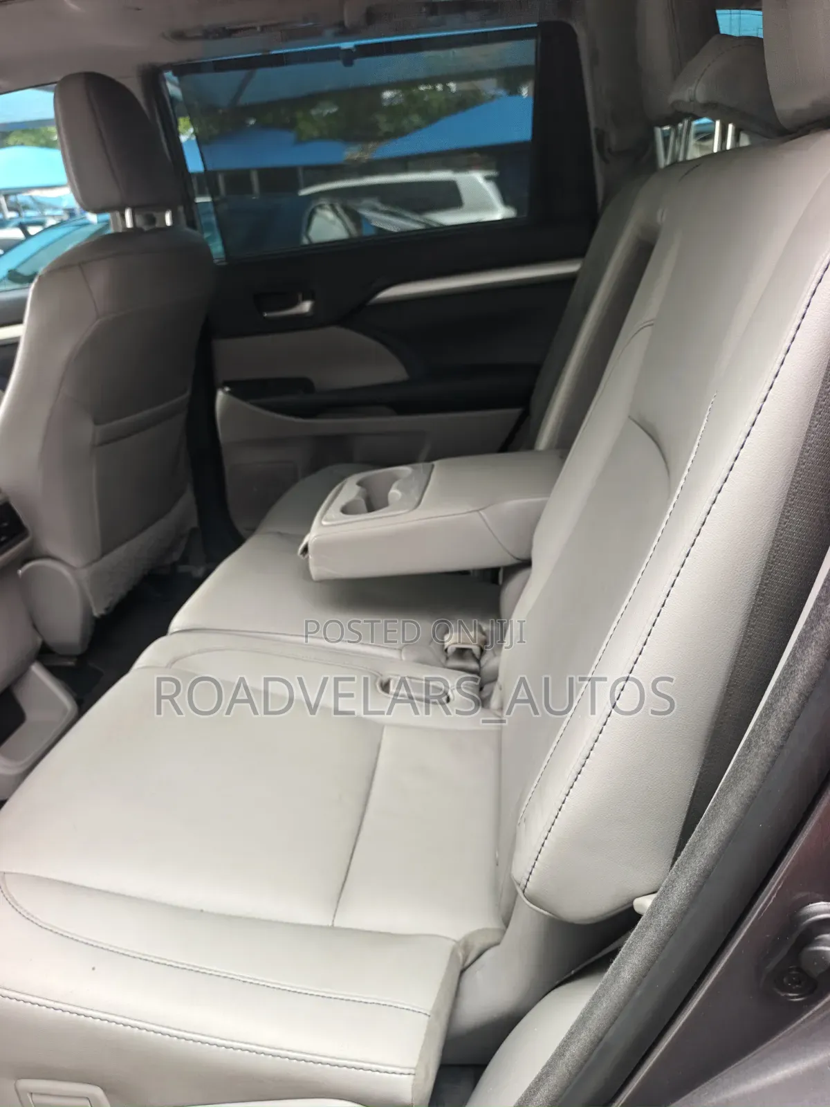 Toyota Highlander 2015 Gray