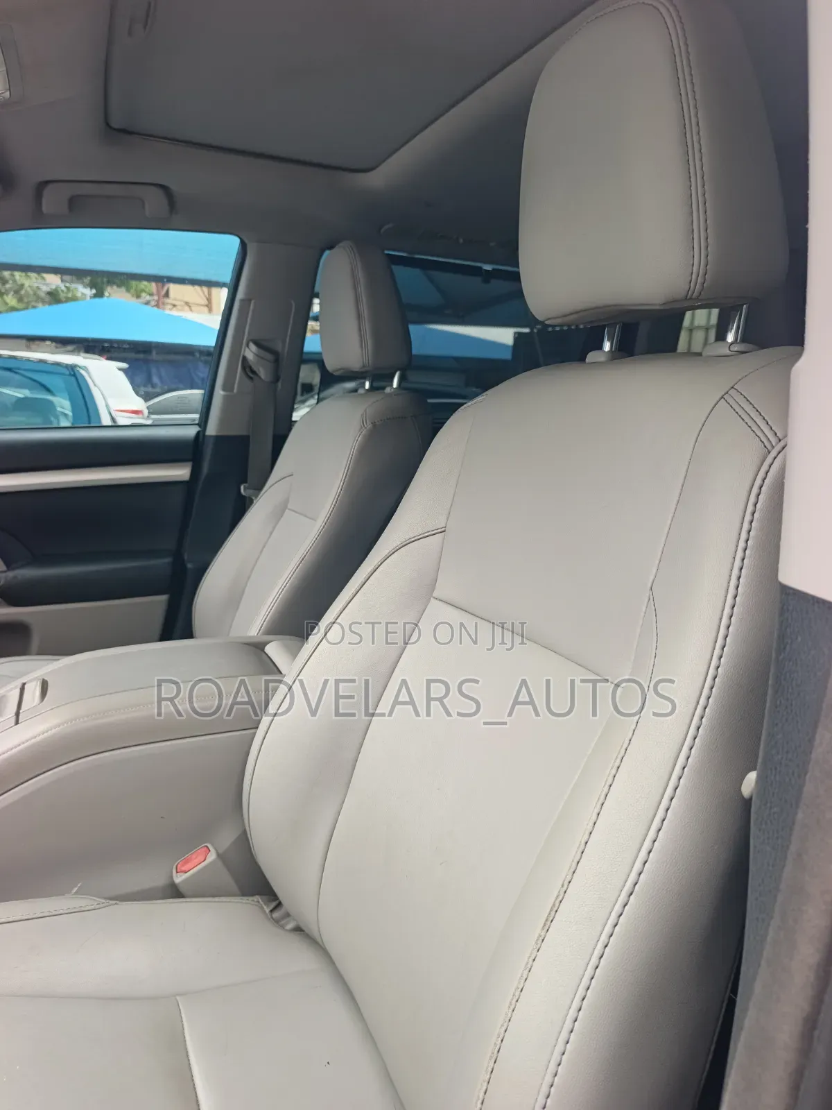 Toyota Highlander 2015 Gray