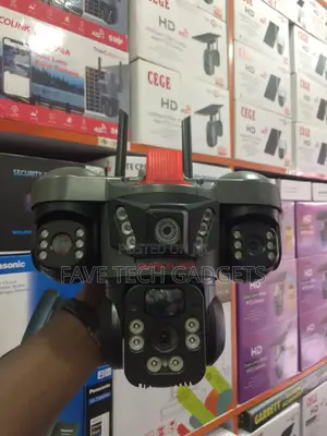 High Quality Triple Lens Solar Camera