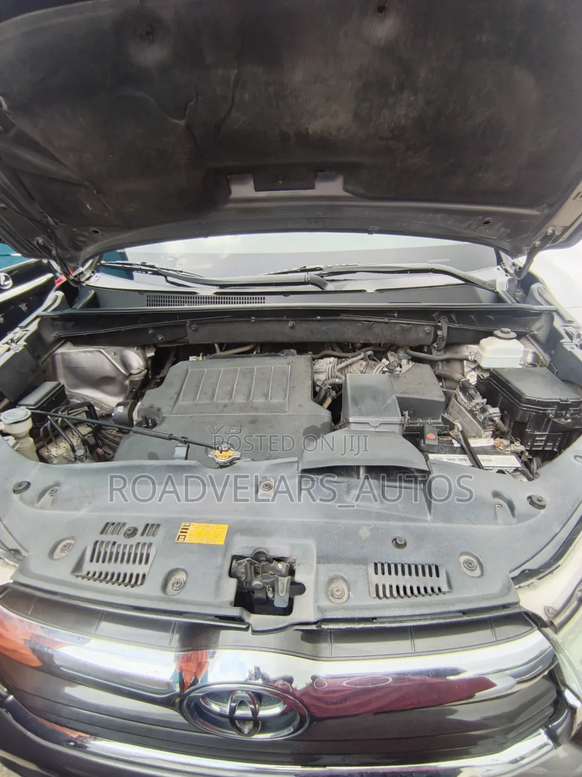 Toyota Highlander 2015 Gray