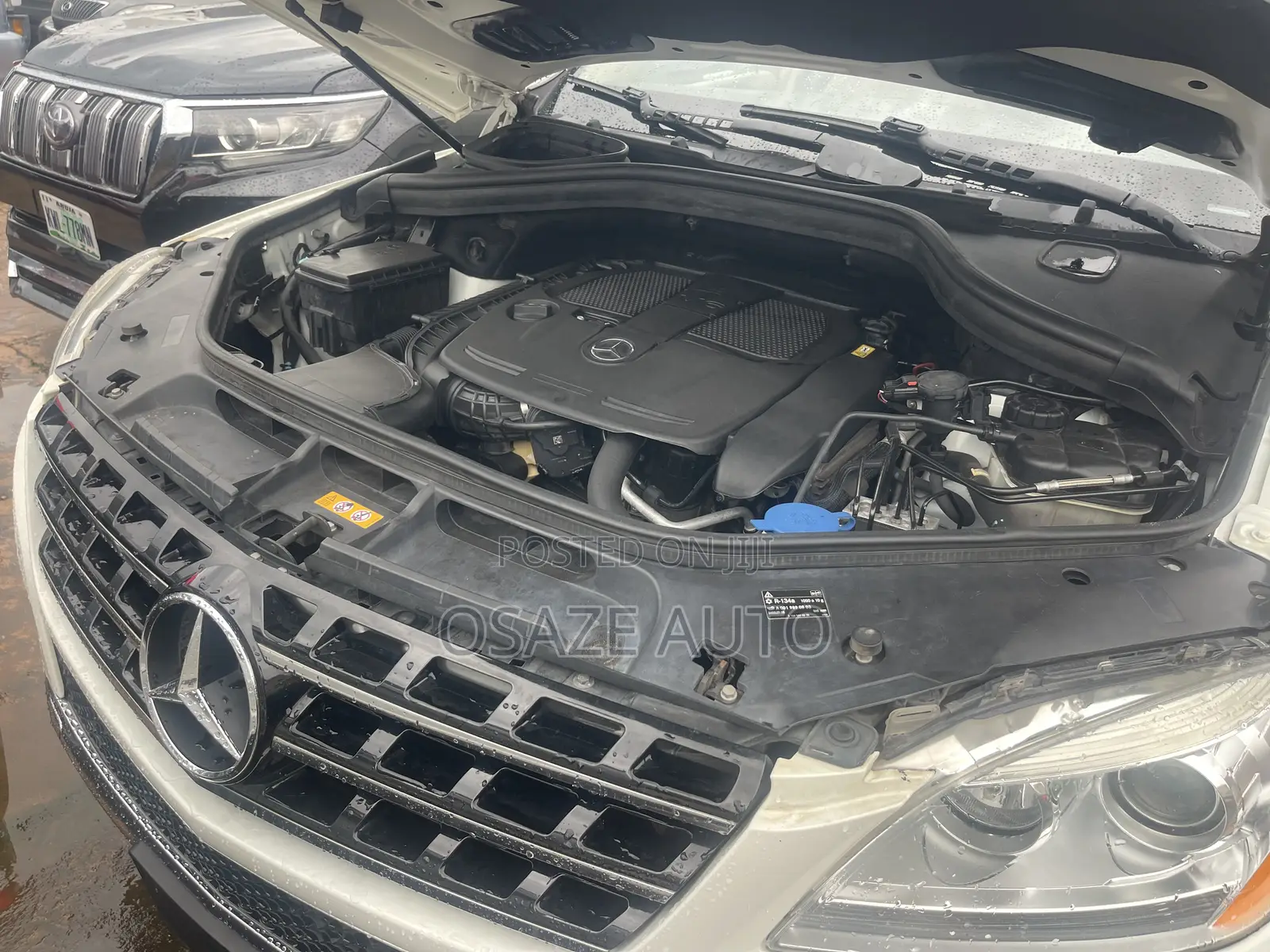 Mercedes-Benz M Class 2014 White