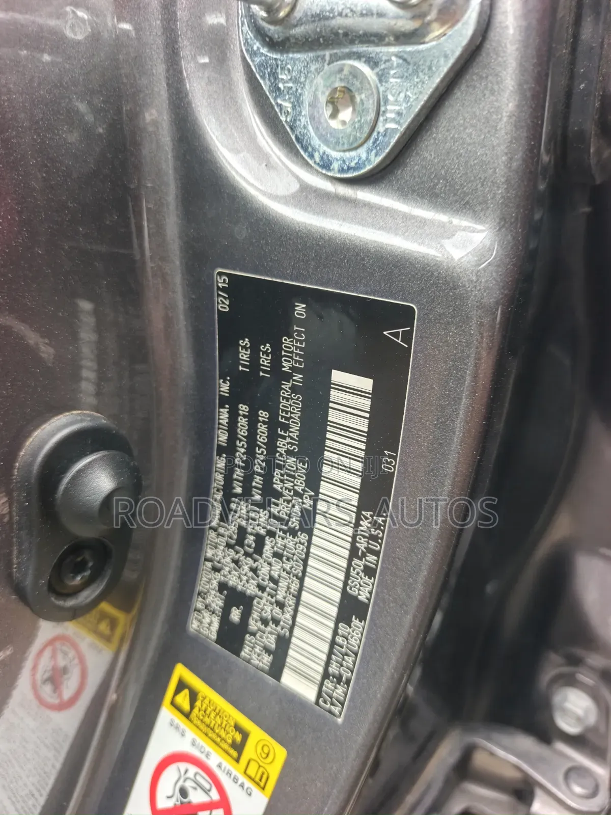 Toyota Highlander 2015 Gray