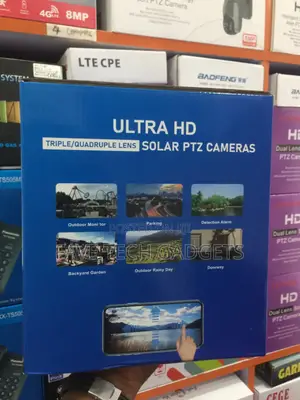 High Quality Triple Lens Solar Camera