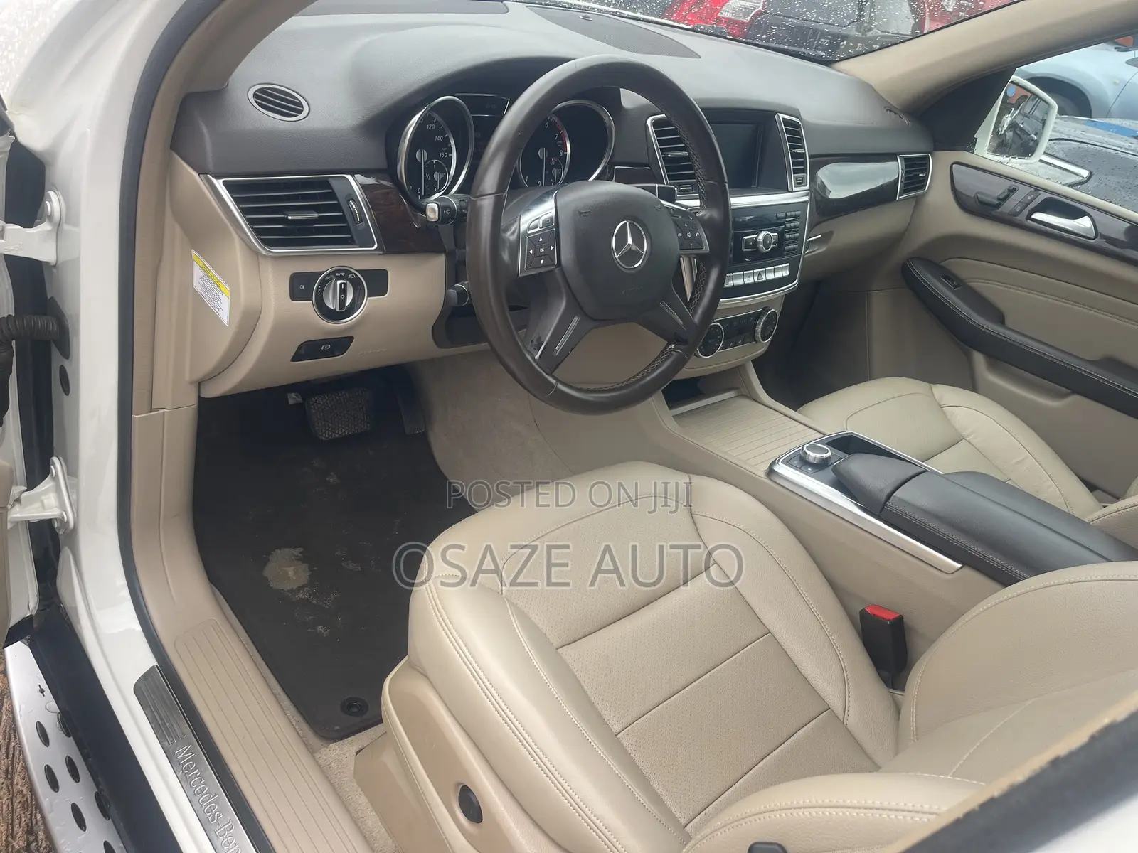 Mercedes-Benz M Class 2014 White