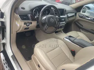 Mercedes-Benz M Class 2014 White