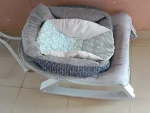 3-in-1 Grow With Me Bouncer and Rocker