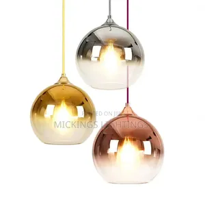 Glass Ball Pendant Lamp 300mm
