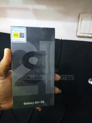 New Samsung Galaxy S21+ 5G 256 GB Silver