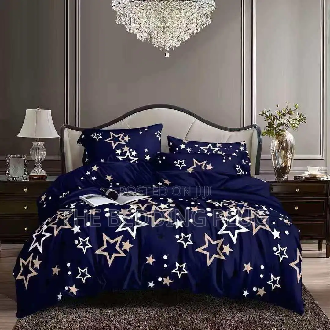 Luxury Cotton Bedding With Pillowcases (Available in All Bedsizes)