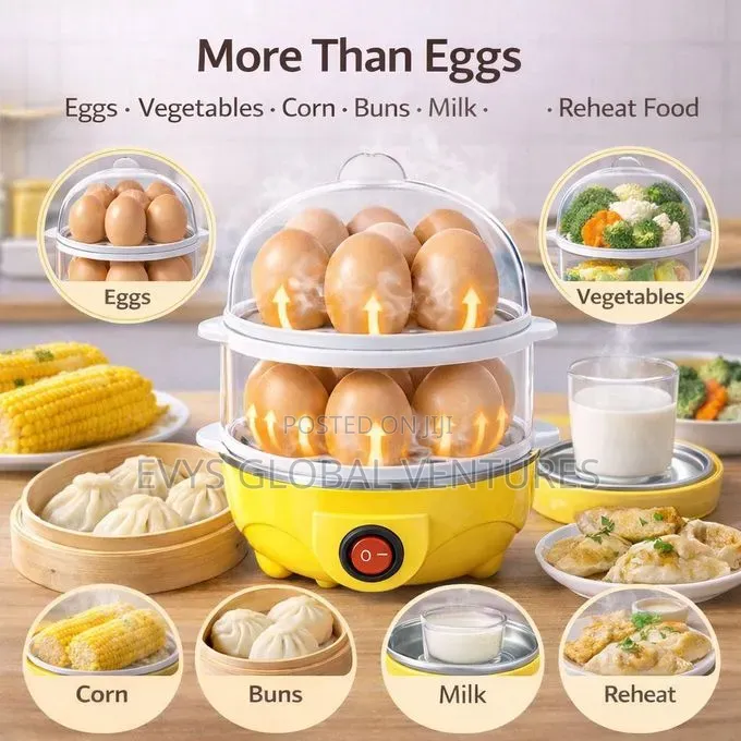 Egg Poacher and Boiler