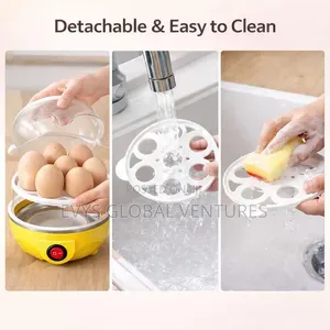 Egg Poacher and Boiler
